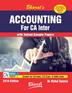 ACCOUNTING (For CA Inter) (Group I, Paper 1)